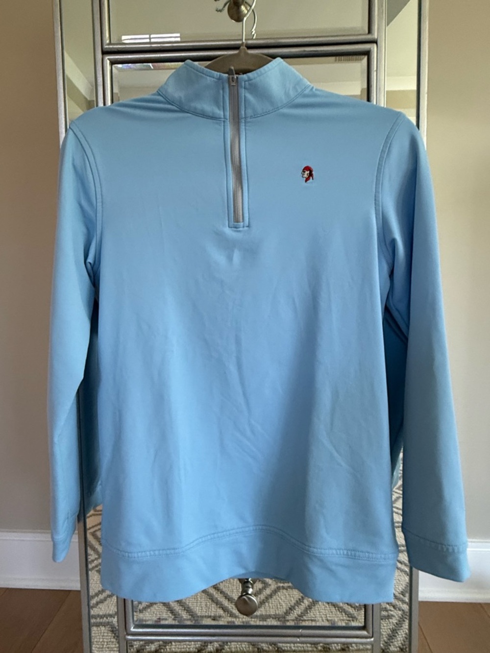 Peter Millar 🩵 Perth Youth Performance Quarter-Zip
